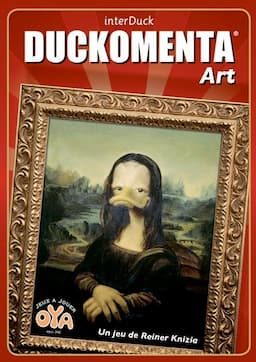 Couverture de Duckomenta Art