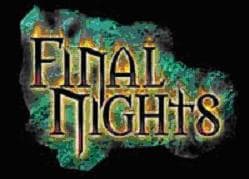 Couverture de Vampire : The Eternal Struggle : Final Nights