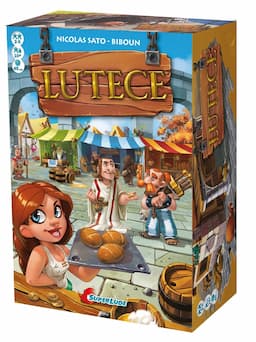 Couverture de Lutèce