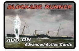 Couverture de Blockade Runner: Advanced Action Cards