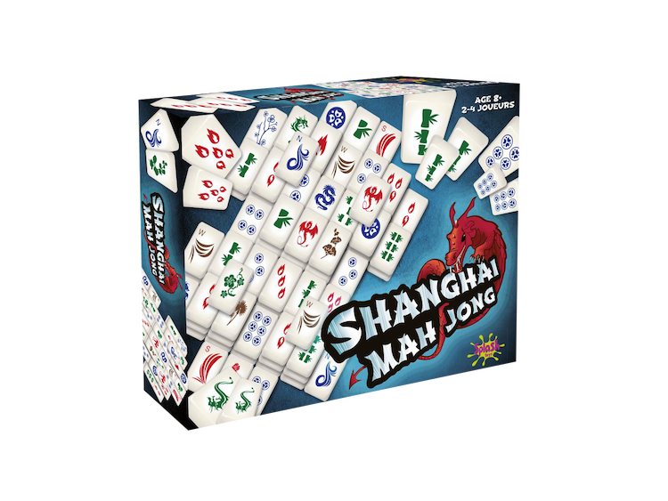 Boîte du jeu : Shanghai mahjong