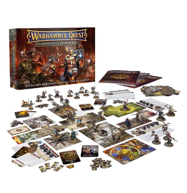 Boîte du jeu : Warhammer Quest Silver Tower, Shadows Over Hammerhal