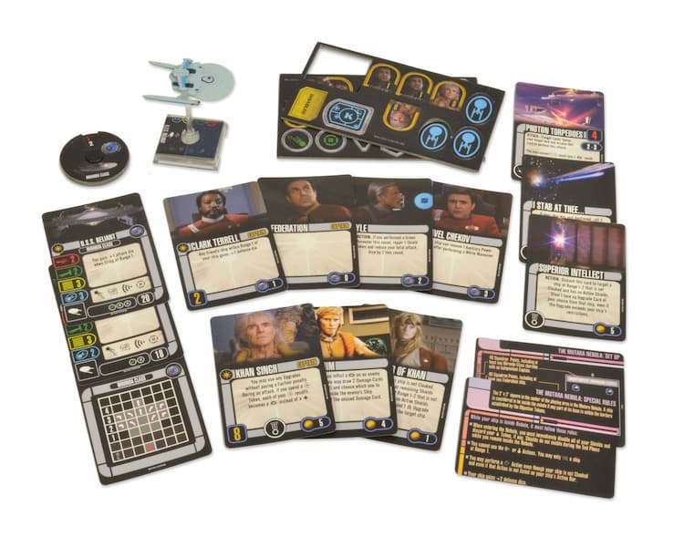 Boîte du jeu : Star Trek : Attack Wing - Vague 0 - U.S.S. Reliant