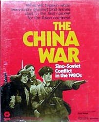 Couverture de The China War