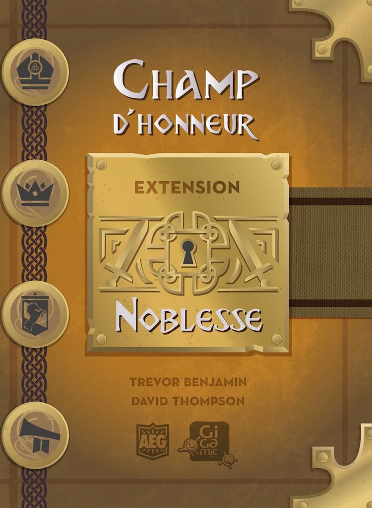 Boîte du jeu : Champ d'honneur - Extension Noblesse