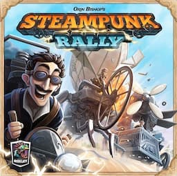 Couverture de Steampunk Rally