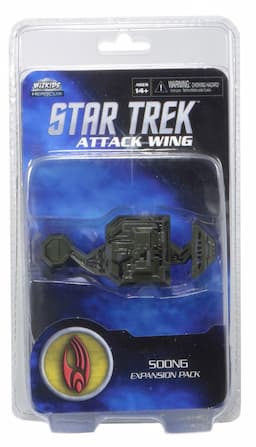 Couverture de Star Trek : Attack Wing - Vague 6 - Soong