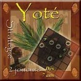 Boîte du jeu : Yoté