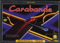 Boîte du jeu : Carabande : Action Set