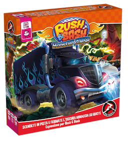 Couverture de Rush & Bash: Monster Chase