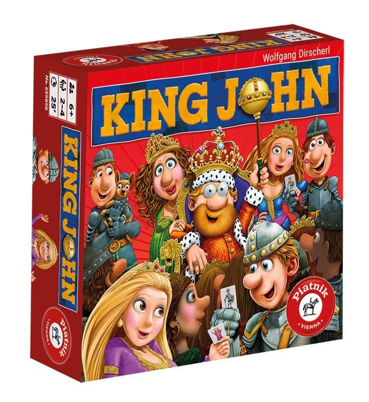 Boîte du jeu : King John