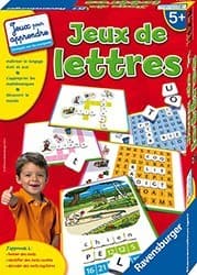 Couverture de Jeux de Lettres