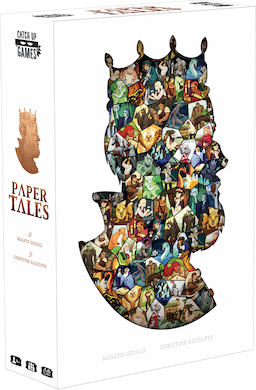 Couverture de Paper Tales