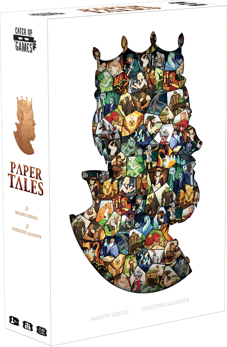 Boîte du jeu : Paper Tales