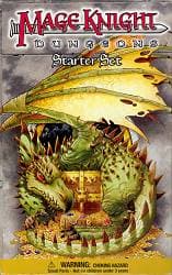 Boîte du jeu : Mage Knight Dungeons starter