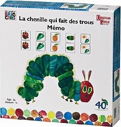 Couverture de La Chenille qui fait des Trous - Mémo