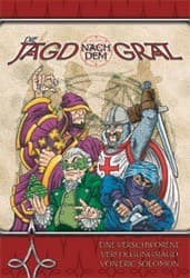 Couverture de Die Jagd nach dem Gral