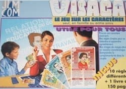 Boîte du jeu : Visaca