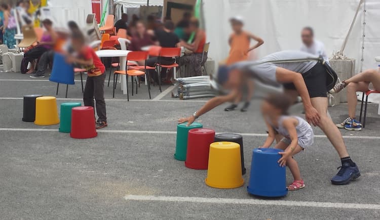 Boîte du jeu : Crazy Cups
