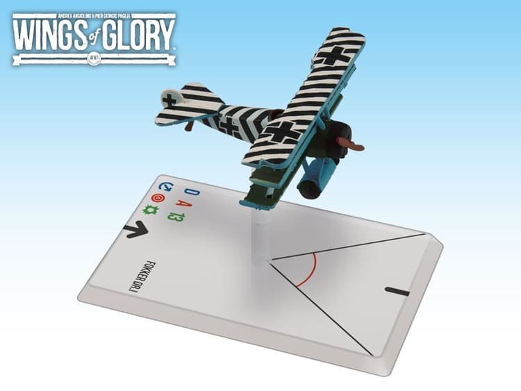Boîte du jeu : Wings of Glory : WW1 Miniatures 2e série