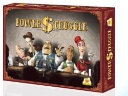 Boîte du jeu : Power Struggle!