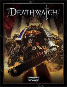 Couverture de Warhammer 40k RPG Deathwatch