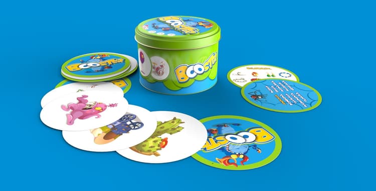Boîte du jeu : Boost