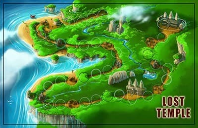 Boîte du jeu : Lost Temple