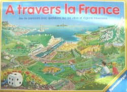 Couverture de À travers la France