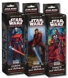 Couverture de Star Wars Miniatures - Knights of the old Republic