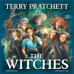Boîte du jeu : The Witches