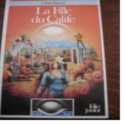 Couverture de L'Œil Noir - La Fille du Calife