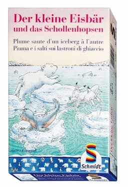 Couverture de Plume saute d'un iceberg à l'autre