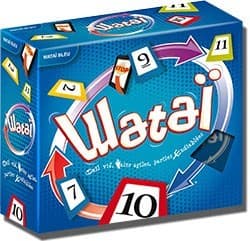 Boîte du jeu : Wataï - Bleu
