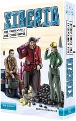 Boîte du jeu : Siberia: the card game