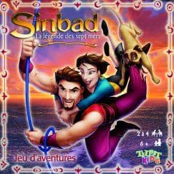 Couverture de Sinbad : La légende des Sept Mers