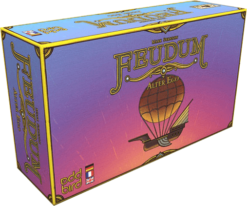 Boîte du jeu : Feudum - Extension "Alter Ego"