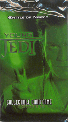 Couverture de Young Jedi CCG : Battle Of Naboo