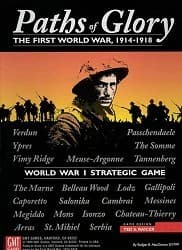 Boîte du jeu : Paths of Glory