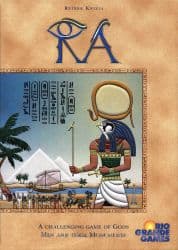 Boîte du jeu : Râ
