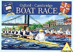 Boîte du jeu : Oxford - Cambridge Boat Race