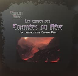 Couverture de Cthulhu Wars: Extension Les Cartes des Contrées du Rêve