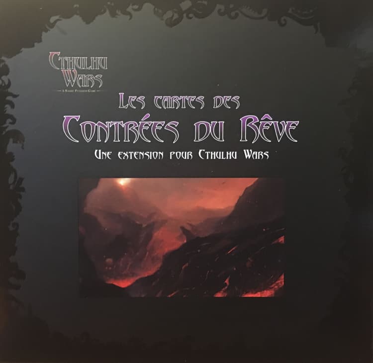 Boîte du jeu : Cthulhu Wars: Extension Les Cartes des Contrées du Rêve