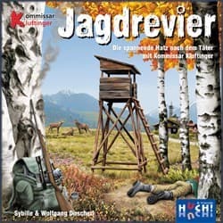 Couverture de Jagdrevier