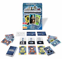 Couverture de Scotland Yard - le jeu de cartes