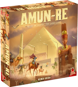 Couverture de AMUN-RE Le jeu de carte