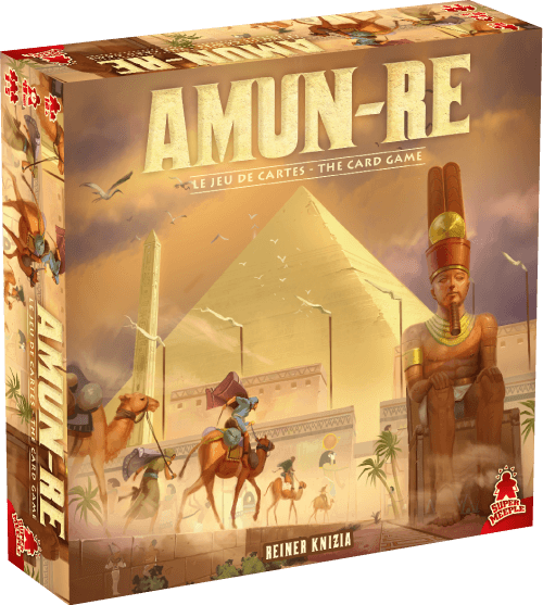 Boîte du jeu : AMUN-RE Le jeu de carte