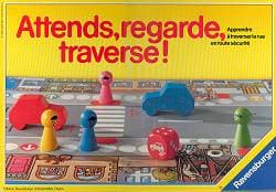 Boîte du jeu : Attends, Regarde, Traverse !
