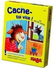 Couverture de Cache-toi vite ! - le Jeu de cartes