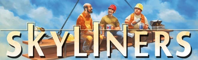 Boîte du jeu : SKYLINERS